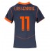 Inter Milan Luis Henrique #11 Tredjedrakt Dame 2025-26 Kortermet